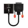 LINDY DVI-D auf VGA Adapter DVI-D St VGA-Buchse, max. 1200p (38189)
