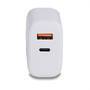 LINDY USB Ladegerät Typ A & C Charger 30W, weiß (73424)