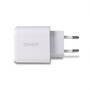 LINDY USB Ladegerät Typ A & C Charger 30W, weiß (73424)