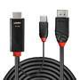 LINDY HDMI an DisplayPort Adapterkabel 3m (41500)
