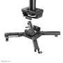 Neomounts by Newstar projector ceiling mount - Ceiling - 35 kg - Black - -8 - 8° - 180° - -20 - 20°