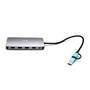 I-TEC USB-C Metal Nano Dock 2xHDMI 1xVGA 1xSD Kartenleser 1xmicroSD Kartenleser 1xGLAN 3xUSB 2.0 1xU