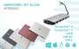 I-TEC USB-C Metal Nano Dock 2xHDMI 1xVGA 1xSD Kartenleser 1xmicroSD Kartenleser 1xGLAN 3xUSB 2.0 1xU
