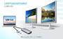 I-TEC USB-C Metal Nano Dock 2xHDMI 1xVGA 1xSD Kartenleser 1xmicroSD Kartenleser 1xGLAN 3xUSB 2.0 1xU