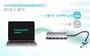 I-TEC USB-C Metal Nano Dock 2xHDMI 1xVGA 1xSD Kartenleser 1xmicroSD Kartenleser 1xGLAN 3xUSB 2.0 1xU