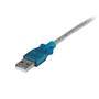 STARTECH.COM 1 Port USB to RS232 DB9 Serial Adapter Cable - M/M (ICUSB232V2)