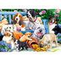 Trefl S.A. Trefl - Puzzle 1000 Teile Hunde im Garten