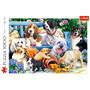 Trefl S.A. Trefl - Puzzle 1000 Teile Hunde im Garten