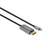 MANHATTAN 8K@60Hz USB-C auf DisplayPort 1.4 Adapterkabel 2m (354844)