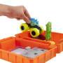 Mattel Hot Wheels Monster Trucks Stunt N' Go Fossil Fuel Playset (EC)