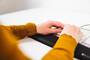 Bakker Trapezium Ergo Wrist Rest Compact - Gel - Black - 330 x 80 x 13 mm - 275 g