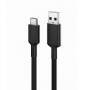 Alogic USB 2.0 Anschlusskabel Typ C -A M/M           1m,  sw (ELPCA201-BK)