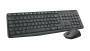 Logitech MK235 - Full-size (100%) - Wireless - USB - QWERTY - Grey - Mouse included