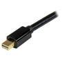 StarTech.com Mini DisplayPort to HDMI Converter Cable - 3 ft (1m) - 4K - 1 m - DisplayPort - HDMI Type A (Standard) - Male - Male - Straight