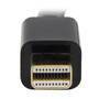 StarTech.com Mini DisplayPort to HDMI Converter Cable - 3 ft (1m) - 4K - 1 m - DisplayPort - HDMI Type A (Standard) - Male - Male - Straight