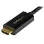 StarTech.com Mini DisplayPort to HDMI Converter Cable - 3 ft (1m) - 4K - 1 m - DisplayPort - HDMI Type A (Standard) - Male - Male - Straight
