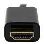 StarTech.com Mini DisplayPort to HDMI Converter Cable - 3 ft (1m) - 4K - 1 m - DisplayPort - HDMI Type A (Standard) - Male - Male - Straight