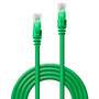 LINDY Patchkabel Cat6 U/UTP grün 0.30m (48045)