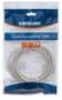 Intellinet Network Patch Cable - Cat6 - 7.5m - Grey - CCA - U/UTP - PVC - RJ45 - Gold Plated Contacts - Snagless - Booted - Polybag - 7.5 m - Cat6 - U/UTP (UTP) - RJ-45 - RJ-45 - Grey