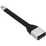 Techly Typ C auf Displayport/F flex Adapter (ICOC-USBC-DP12)