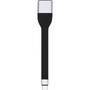 Techly Typ C auf Displayport/F flex Adapter (ICOC-USBC-DP12)