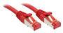 Lindy Rj45/Rj45 Cat6 1.5m - 1.5 m - Cat6 - S/FTP (S-STP) - RJ-45 - RJ-45 - Red