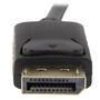 STARTECH.COM DisplayPort auf HDMI Kabel - 3m - DP zu HDMI Adapter mit Kabel - Ultra HD 4K 30Hz - St/