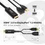 Club 3D Adapter HDMI> DisplayPort 1.2* - Adapter - Digital/Display/Video