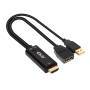 Club 3D Adapter HDMI> DisplayPort 1.2* - Adapter - Digital/Display/Video