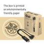Club 3D Adapter HDMI> DisplayPort 1.2* - Adapter - Digital/Display/Video