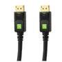 TECHLY DisplayPort 1.2 Anschlusskabel schwarz Audio/Video 10m schwarz  DisplayPort 20pol. Stecker au