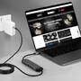 Lindy USB 3.2 Typ C Laptop Micro Dock - Microphone