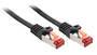 Lindy Cat.6 S/FTP 7.5m - 7.5 m - Cat6 - S/FTP (S-STP) - RJ-45 - RJ-45 - Black