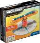Geomag 00770 Mechanics Magnetic Motion Bewegungs Kompass 35 Teile Konstruktionsspielzeug mehrfarbig