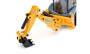 Siku 3558 - Black,Yellow - Excavator model - Metal,Plastic - 1:50 - JCB 4CX Backhoe loader - 180 mm