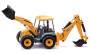 Siku 3558 - Black,Yellow - Excavator model - Metal,Plastic - 1:50 - JCB 4CX Backhoe loader - 180 mm