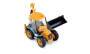 Siku 3558 - Black,Yellow - Excavator model - Metal,Plastic - 1:50 - JCB 4CX Backhoe loader - 180 mm