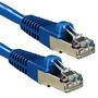 Lindy 47153 - 10 m - Cat6a - S/FTP (S-STP) - RJ-45 - RJ-45 - Blue