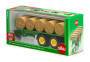 Siku Trailer for round bales - Truck/Trailer model - Green - 1:32 - 290 mm - 97 mm - 131 mm