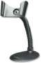 Manhattan Handheld Barcode Scanner Stand - Gooseneck with base - suitable for table mount or wall mountable - Black - Lifetime Warranty - Box - Stand - Black - Metal - Plastic - Manhattan 460873 - 400954 - 460828 - 400961 - 460835 - 460903 & 460910 - 140 