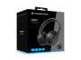 CONCEPTRONIC Headset Stereo WLS BT5.4/Mikro/Faltb.  30Std sw (PARRIS03B)