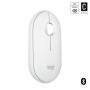 Logitech Wireless Mouse M350s weiß retail (910-007013)
