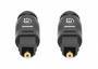 MANHATTAN Audiokabel Toslink Stecker/Stecker 3m (356084)