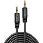 Lindy 35641 - 3.5mm - Male - 3.5mm - Male - 1 m - Black