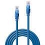 Lindy Cat.6 U/UTP 0.5m - 0.5 m - Cat6 - U/UTP (UTP) - RJ-45 - RJ-45