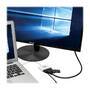 Eaton Tripplite Series USB-C to HDMI Adapter with USB-A Port (U444-06N-HU-C)