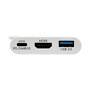 Eaton Tripplite Series USB-C to HDMI Adapter with USB-A Port (U444-06N-HU-C)