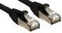 Lindy Cat.6 SSTP / S/FTP PIMF Premium 10.0m - 10 m - Black