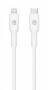 MANHATTAN Kabel USB-C auf Lightning 1m weiß (394512)
