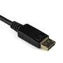 StarTech.com DisplayPort to VGA Video Adapter Converter - 0.225 m - 1920 x 1200 pixels - 1080p - Black - Active video converter - CE - FCC - REACH
